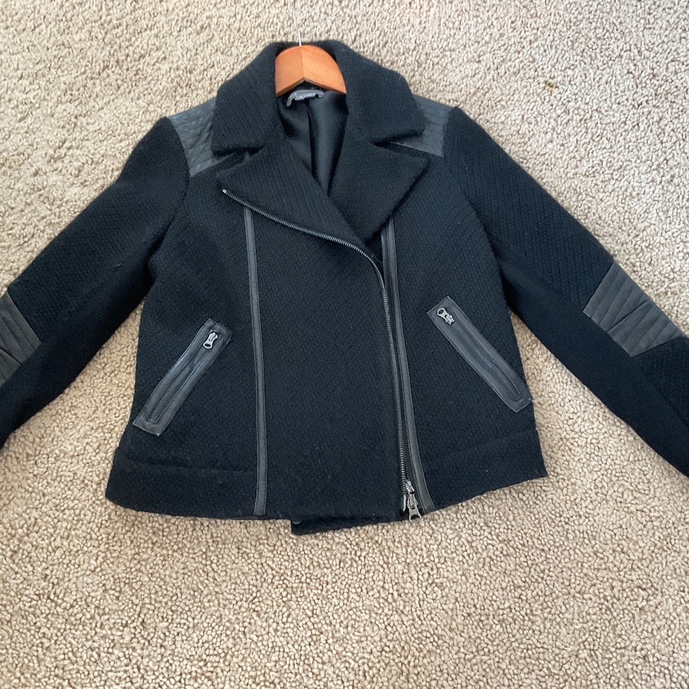 Vince moto jacket